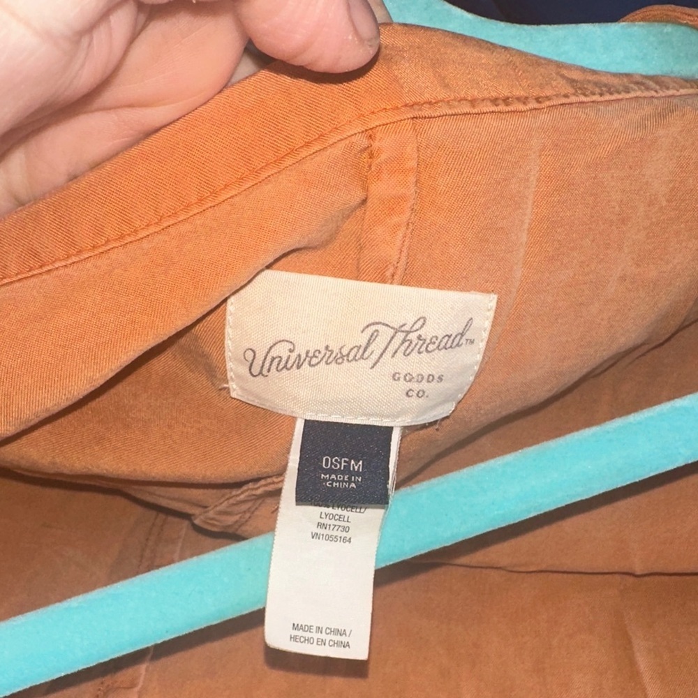 Universal Thread Women's Rust Kimono - Picture 9 of 9